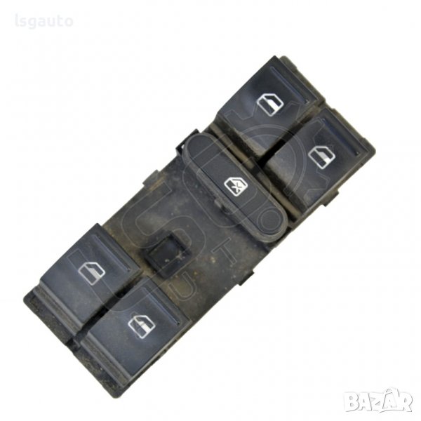 Панел бутони ел. стъкла предна лява врата Volkswagen Passat (B6)(2005-2010) ID:91767, снимка 1