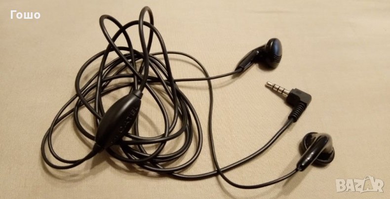 слушалки Alkatel с жак 3.5mm, снимка 1