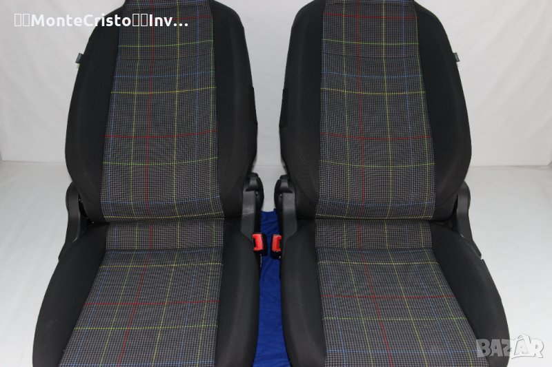 Салон седалки Skoda Citigo (2012-2017г.) 5 врати / Шкода СитиГО, снимка 1