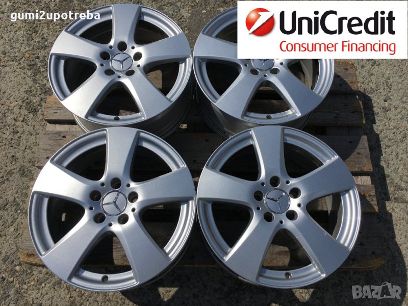  17" джанти 5х112 Мерцедес Ц класа Mercedes C-Klasse W205 Оригинал , снимка 1