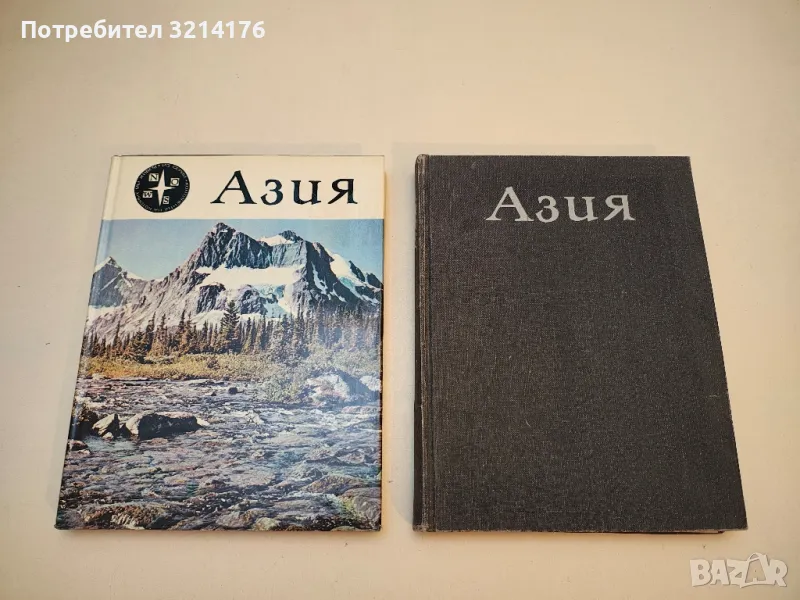 Азия - Пьер Пфеффер, снимка 1