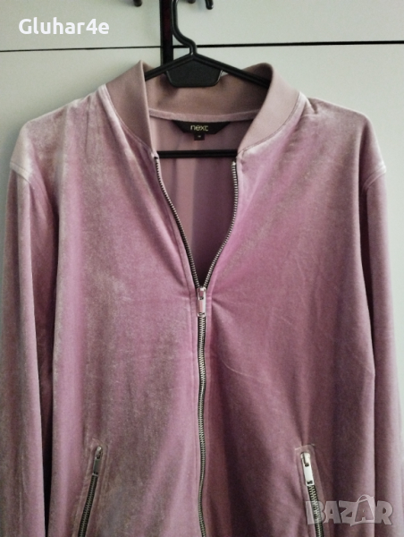 Нов суичър Next-плюш., снимка 1