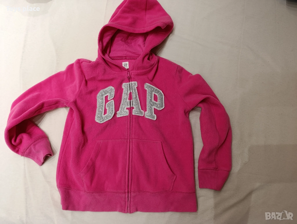 10г. Плътен полярен суичър Gap, снимка 1