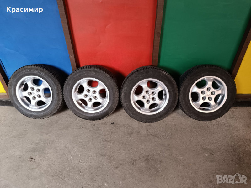 Зимни гуми Kormoran и алуминиеви джанти, снимка 1