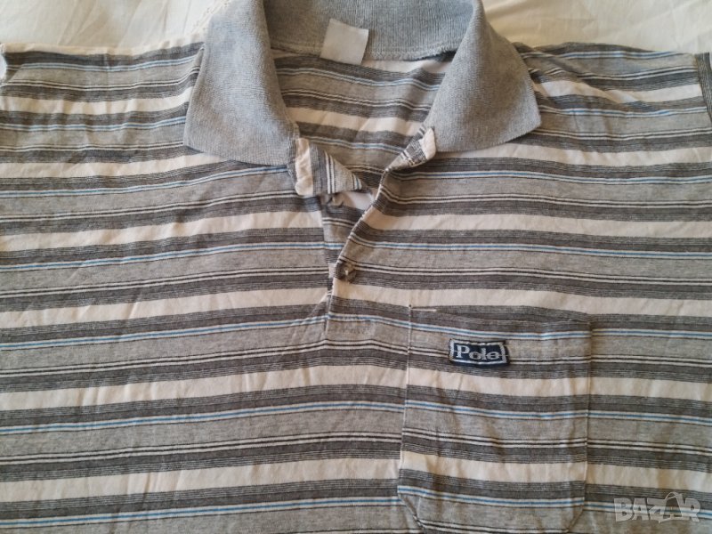 Мъжка лятна блуза къс ръкав с якичка POLO by Raph Lauren L-XL, снимка 1