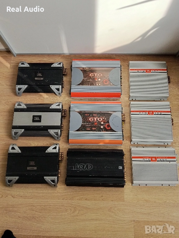 Усилватели JBL усилвател за кола, снимка 1