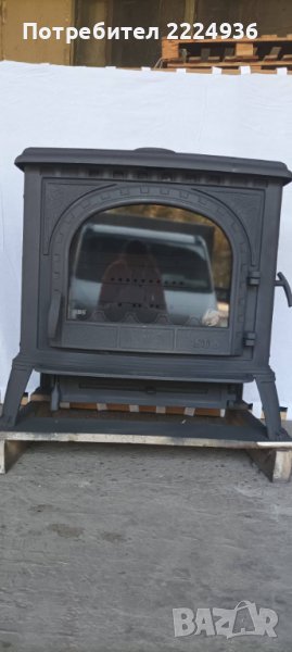 Чугунена печка на твърдо гориво /111 #/, снимка 1