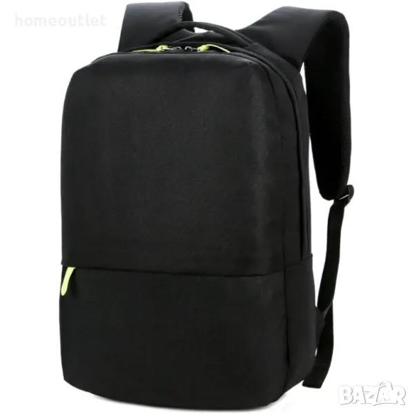 ПРОМОЦИЯ Текстилна унисекс раница в черно SPORTLOVE X000X0UCAJ, снимка 1