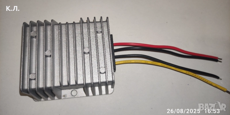 Преобразувател на постоянно напрежение , снимка 1