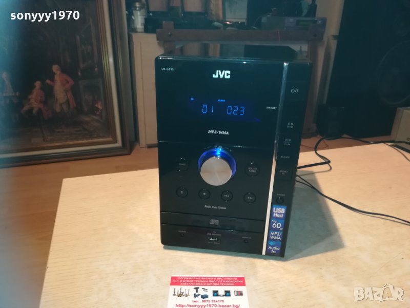 JVC-USB/CD/TUNER/AMPLIFIER/AUX 2201211914, снимка 1