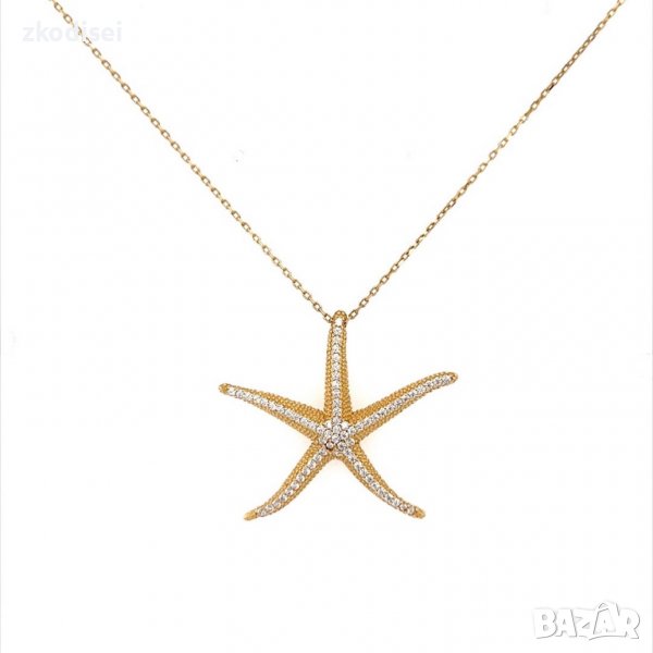 Златно колие 4,61гр. 40см. 14кр. проба:585 модел:14098-3, снимка 1