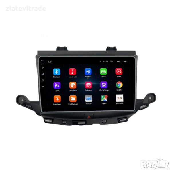 OPEL ASTRA K - 2015-2019 - 9'' Андроид Навигация 9223, снимка 1