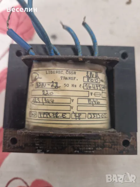 Автотрансформатор, снимка 1
