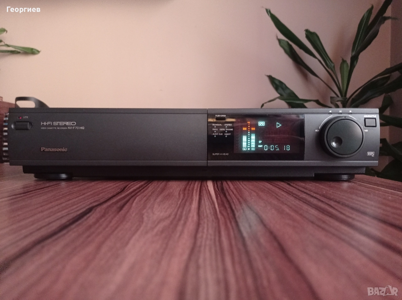 panasonic nv f70 , снимка 1