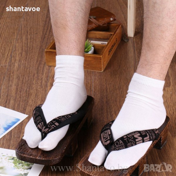 Чорапи за чехли и сандали, снимка 1