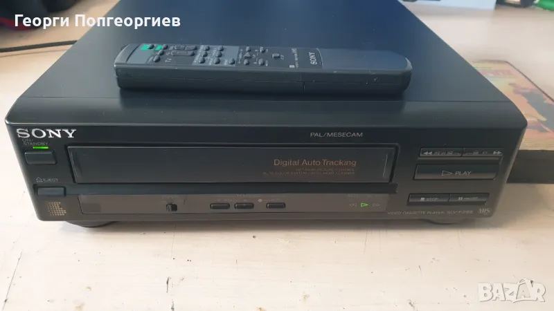 Видео плейър VHS SONY ТОП състояние , снимка 1