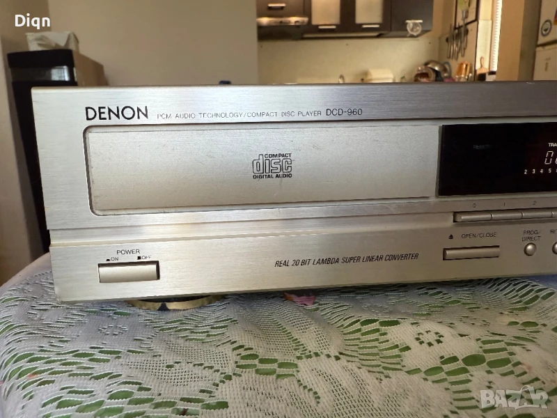 Denon DCD-960 , снимка 1