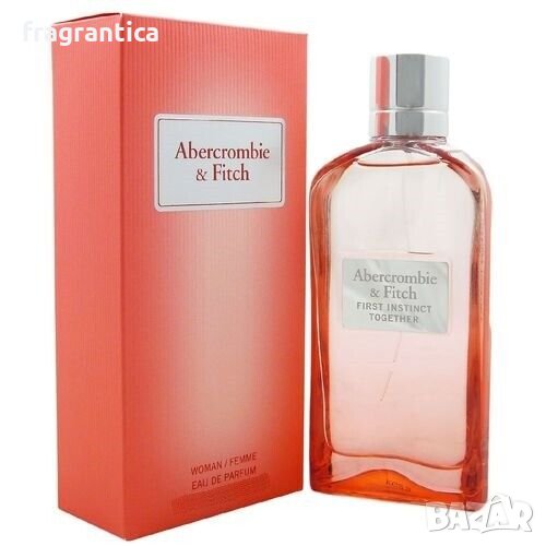 Abercrombie & Fitch First Instinct Together EDP 50ml парфюмна вода за жени 2020, снимка 1