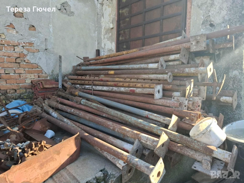 🛠️ Отдаване под наем – хюнебеци и метални куфражни платна за Кнежа и региона, снимка 1