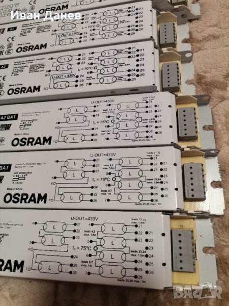 Баласти / електронен блок за луминисцентни лампи, снимка 1