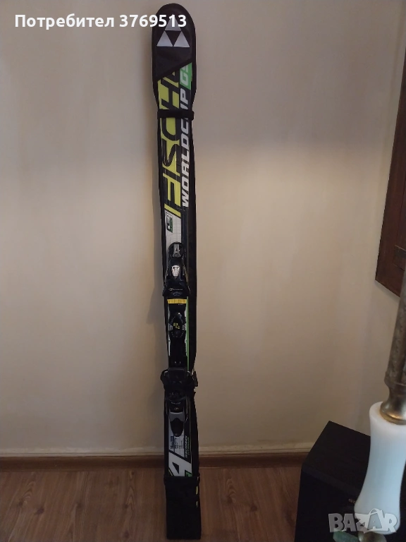 Ски Fischer World Cup GS RC4, снимка 1
