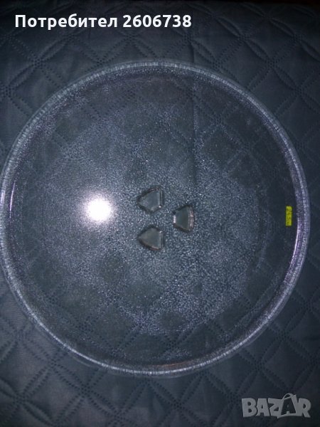 Чиния за микровълнова печка диаметър 24,5 см, 27 см, 27,5 см 28, снимка 1