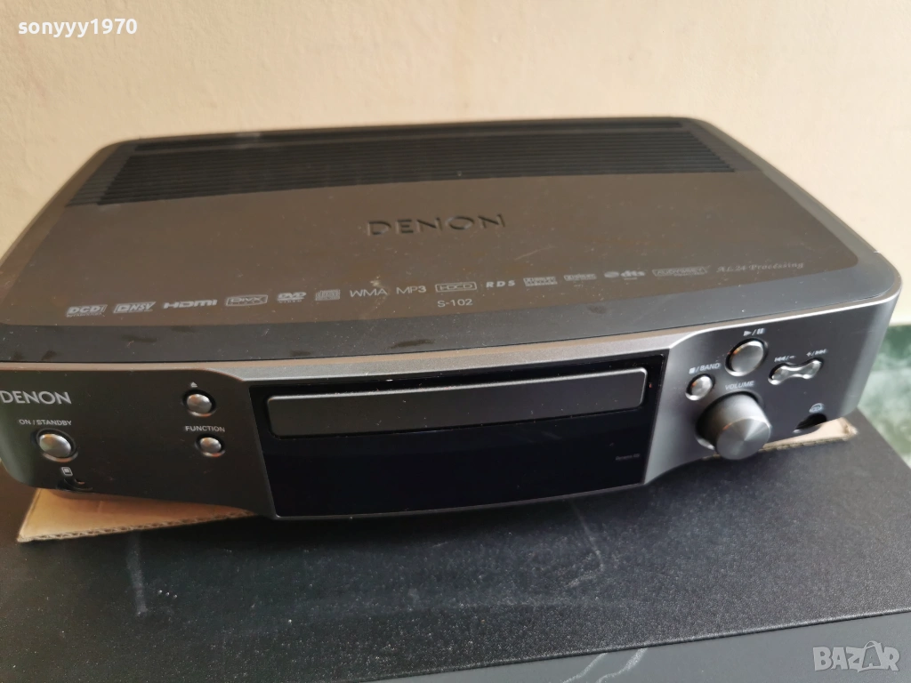 DENON S-102 ВНОС SWISS 2901260845, снимка 1