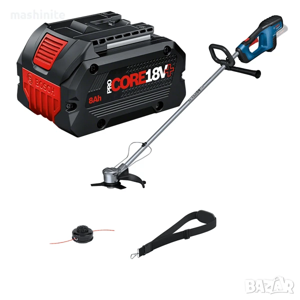 Акумулаторен тример за трева GFR 18V-23 1xProCORE+ 8.0Ah Ah BoschBosch, снимка 1