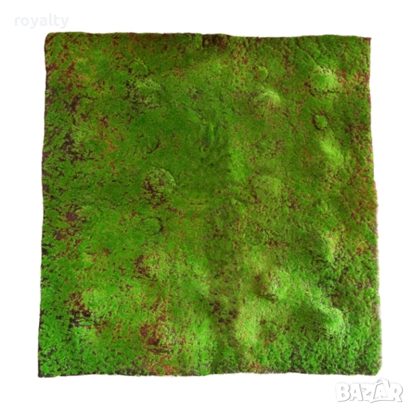 Декоративна вата с изкуствен мъх, 100*100 см, снимка 1