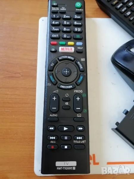 Дистанционно RMT-TX200E за телевизори SONY, снимка 1