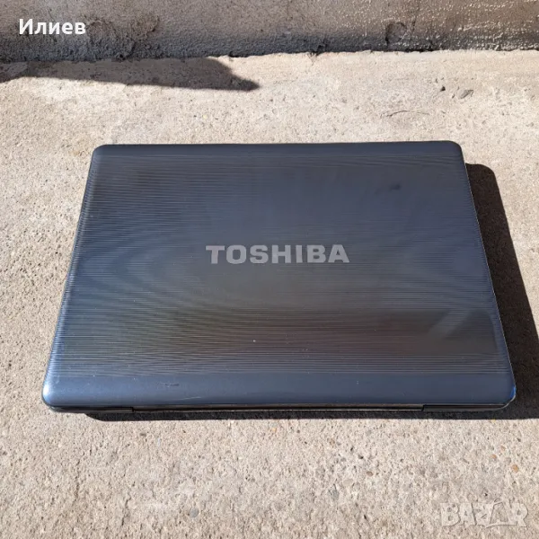 Лаптоп Toshiba SATELLITE P-300-17N, снимка 1