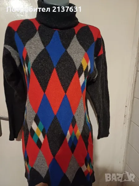 ДАМСКА ТУНИКА  / РОКЛЯ за зимата - Размер  L , снимка 1