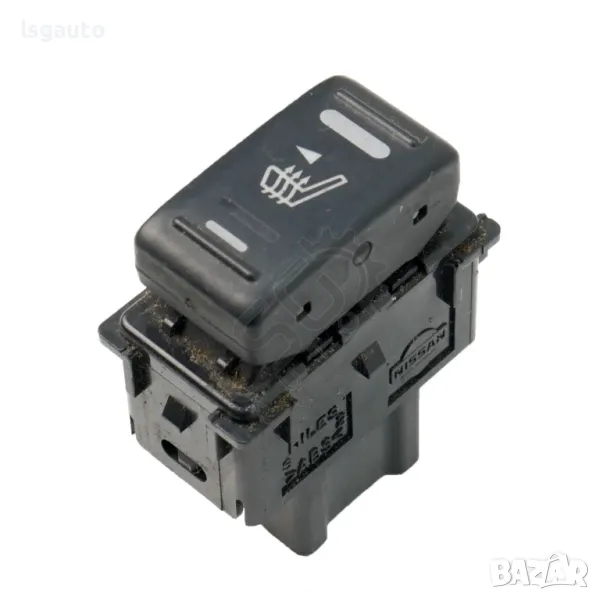 Бутон подгрев седалка Nissan X-Trail I 2001-2007 ID: 143727, снимка 1