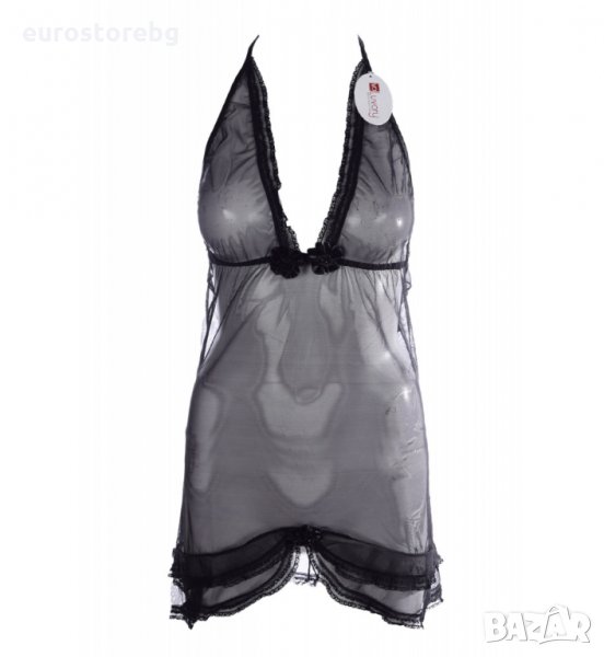 Луксозно бельо, дамска нощница Xo Luxory Francesina, 31514L, Размер M/L, снимка 1