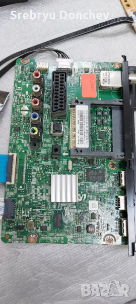 Main board BN41-02098B и захранване BN44-00698A от телевизор със счупен екран Samsumg UE40J5100, снимка 1