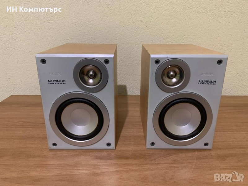 Продавам букшелф Philips FB30PH с алуминиеви говорители, снимка 1
