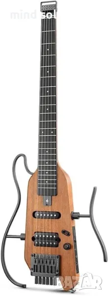 Donner HUSH-X Electric Guitar Kit - Featherlight Headless Guitar. , снимка 1