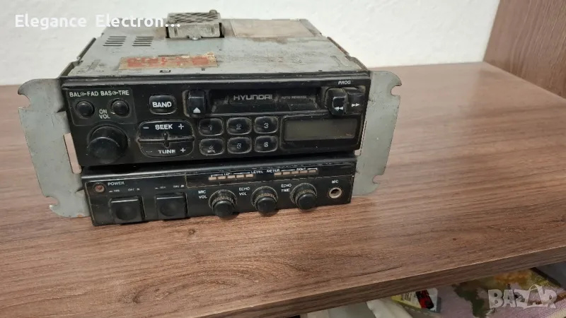 Касетофон за Автомобил Hyundai H-818CAGN, снимка 1