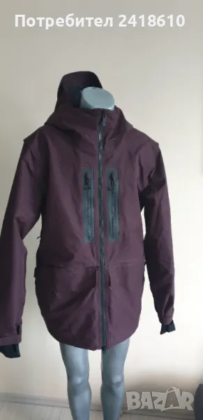 Volcom Gore - Tex Stone Mens Ski + Bord Jacket Size L  ОРИГИНАЛ! Мъжко Ски + Борд Яке., снимка 1