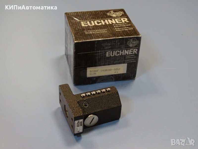 краен изключвател EUCHNER GSBF 06 R08 552 multiple limit switch 250VAC 4A, снимка 1