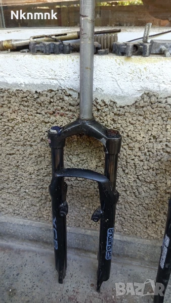 Амортисьорна регулираща и заключваща вилка, снимка 1