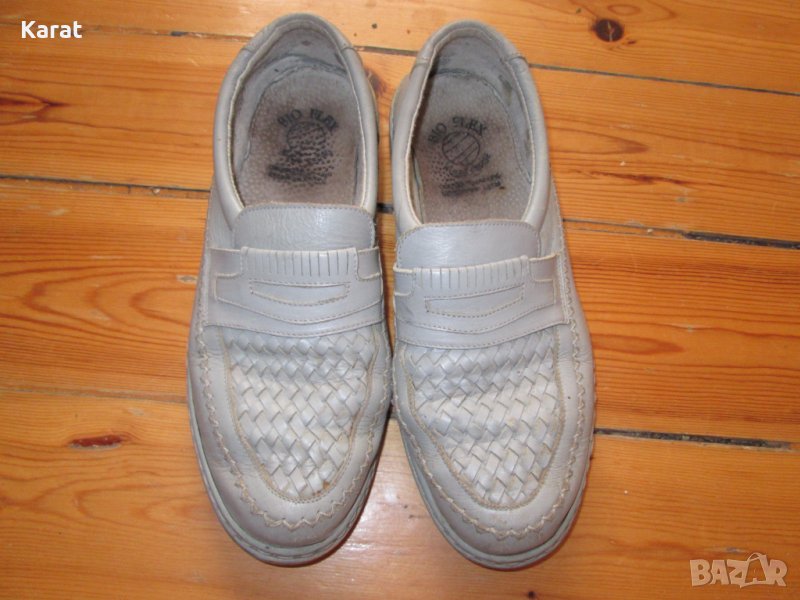 Леки Мъжки Кожени Летни Обувки от Германия Немски размер 43 , снимка 1