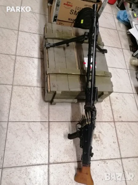 Лека картечница MG 42 M 53 , снимка 1