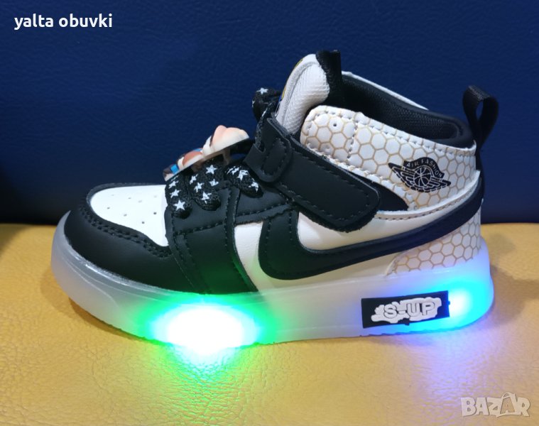 Светещи детски кецове Air fashion, снимка 1