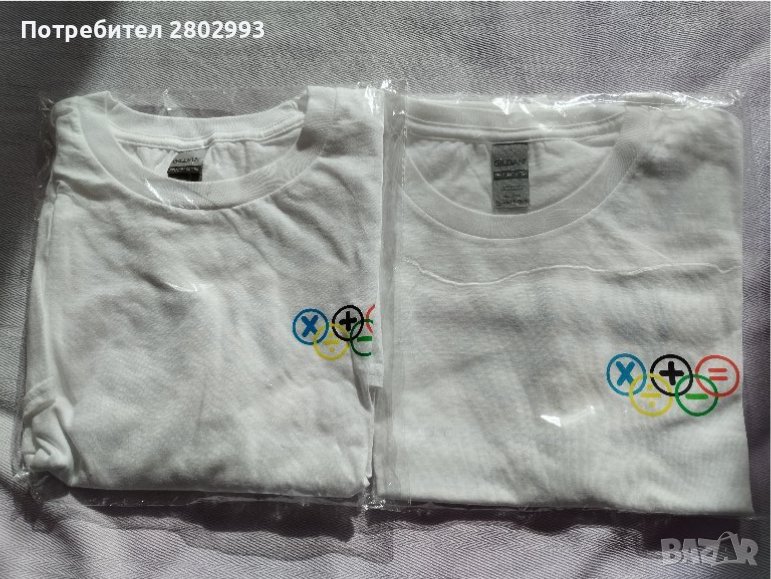 Нови тениски, премиум качество 100% памук, снимка 1
