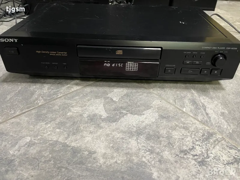 SONY CDP-XE220 - CD Player Сиди Плеър, снимка 1