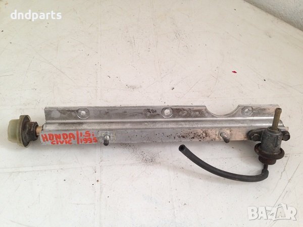 Горивна рейка за Honda Civic, 1.5i, 102 к.с., 1995г., снимка 1