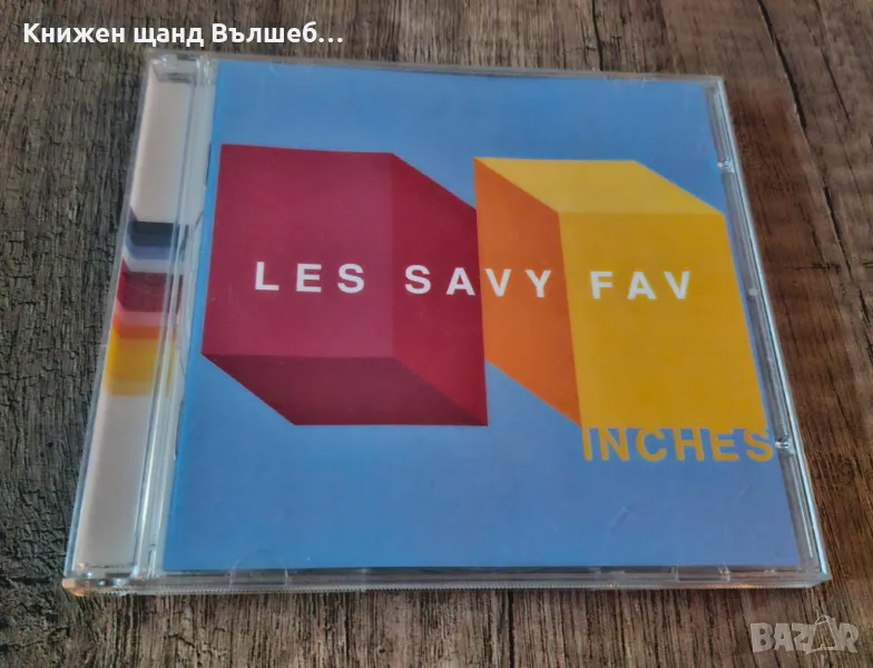 Компакт Дискове - Електронна музика - Поп: Les Savy Fav – Inches, снимка 1
