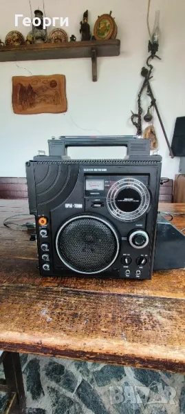 Радио с ТВ GPM 7600, снимка 1