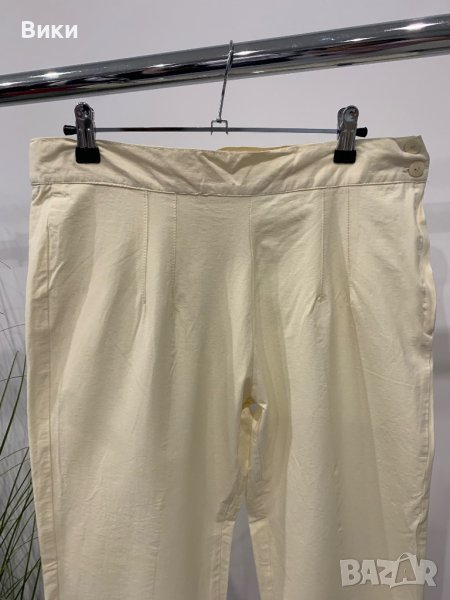 Еластичен клин в бежово размер М-L, снимка 1